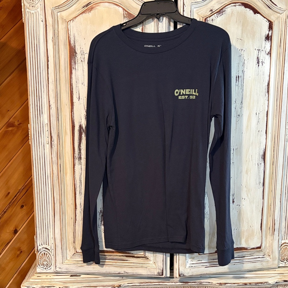 ✨NWT✨ O'Neill Dark Blue Long Sleeve Tee